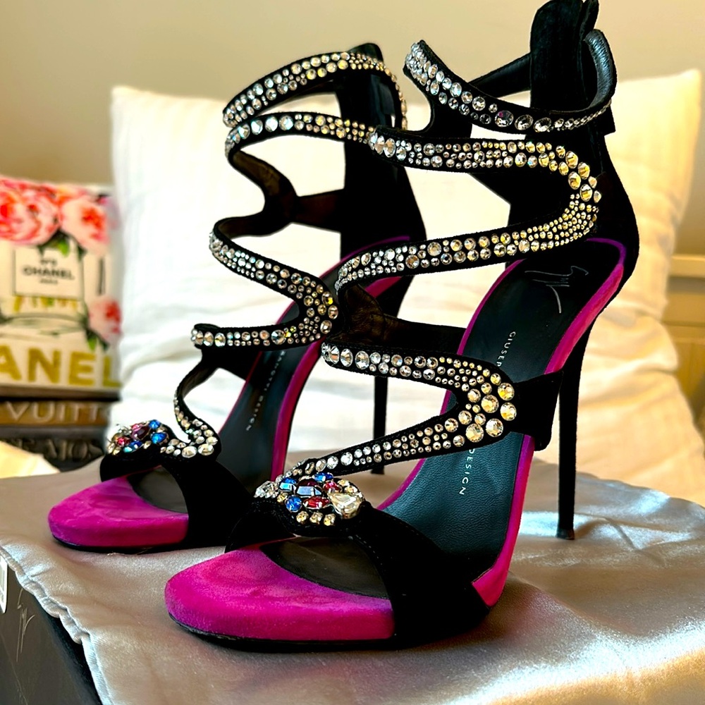 Giuseppe Zanotti Alien Siutta. Beautiful shoes